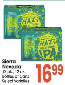 Jewel-Osco Sierra Nevada offer