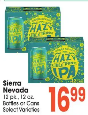 Jewel-Osco Sierra Nevada offer