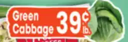 Jewel-Osco Green Cabbage offer