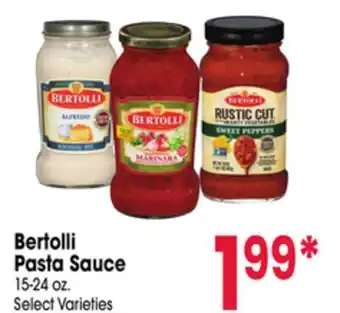 Jewel-Osco Bertolli Pasta Sauce offer