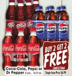 Jewel-Osco Coca-Cola, Pepsi or Dr Pepper offer