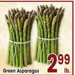 Jewel-Osco Green Asparagus offer