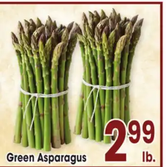 Jewel-Osco Green Asparagus offer