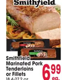 Jewel-Osco Smithfield Marinated Pork Marinated Pork Tenderloins offer