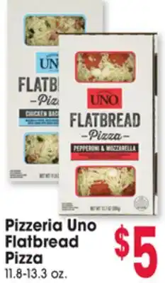 Jewel-Osco Pizzeria Uno Flatbread Flatbread Pizza offer
