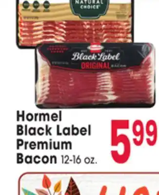 Jewel-Osco Hormel Black Label Premium Bacon offer