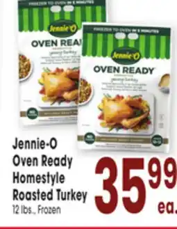 Jewel-Osco Jennie-O Oven Ready Homestyle Roasted Turkey offer