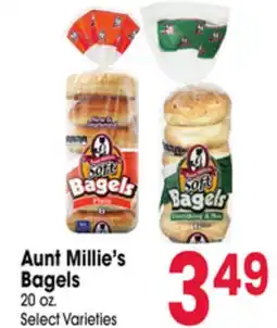 Jewel-Osco Aunt Millie's Bagels offer
