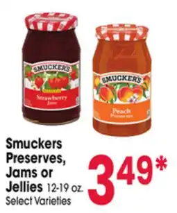 Jewel-Osco Smuckers Preserves, Jams or Jellies offer