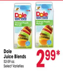 Jewel-Osco Dole Juice Blends offer