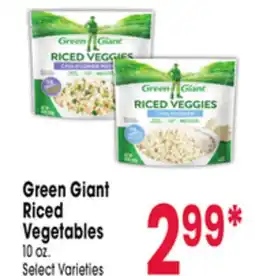 Jewel-Osco Green Giant Riced Vegetables offer