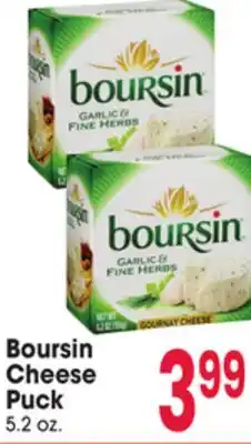Jewel-Osco Boursin Cheese Puck offer