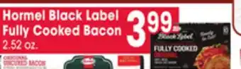 Jewel-Osco Hormel Black Label Fully Cooked Bacon offer