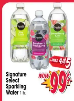 Jewel-Osco Signature Select Sparkling Water offer