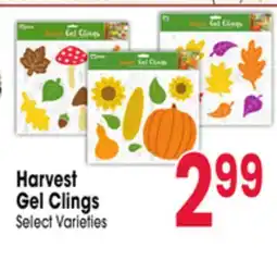 Jewel-Osco Harvest Gel Clings offer