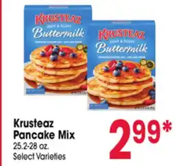 Jewel-Osco Krusteaz Pancake Mix offer