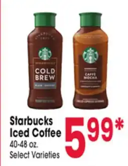 Jewel-Osco Starbucks Iced Coffee offer