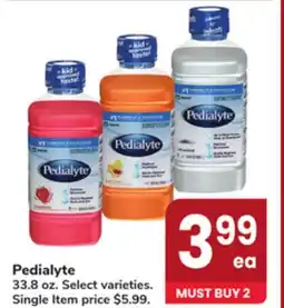 Jewel-Osco Pedialyte offer