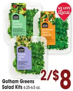 Jewel-Osco Gotham Greens Salad Kits offer