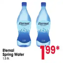 Jewel-Osco Eternal Spring Water offer