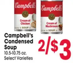 Jewel-Osco Campbell's Condensed Soup offer
