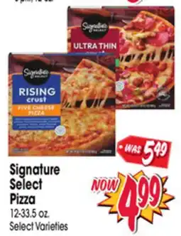 Jewel-Osco Signature Select Pizza offer
