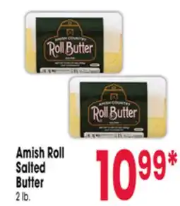 Jewel-Osco Amish Roll Salted Butter offer