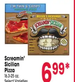 Jewel-Osco Screamin' Sicilian Pizza offer