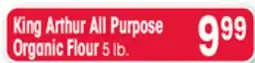Jewel-Osco King Arthur All Purpose Organic Flour offer
