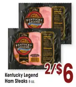 Jewel-Osco Kentucky Legend Ham Steaks offer