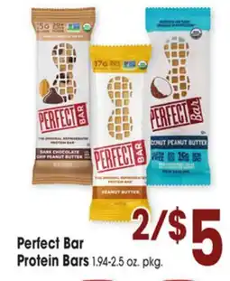 Jewel-Osco Perfect Bar Protein Bars offer