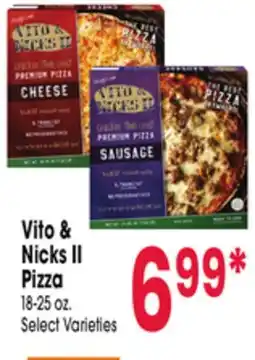 Jewel-Osco Vito & Nicks II Pizza offer