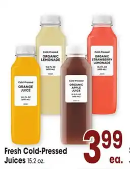 Jewel-Osco Fresh Cold-Pressed Juices offer