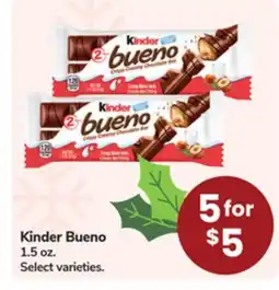 Jewel-Osco Kinder Bueno offer