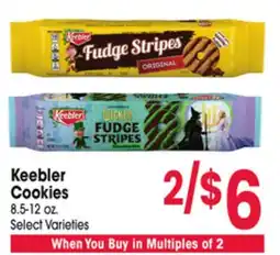 Jewel-Osco Keebler Cookies offer