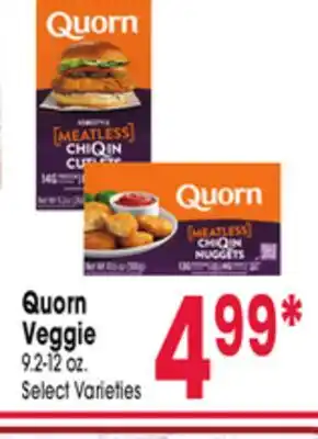 Jewel-Osco Quorn Veggie offer