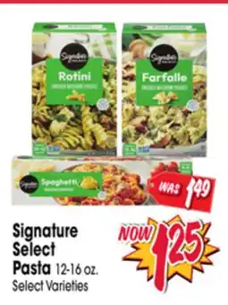 Jewel-Osco Signature Select Pasta offer