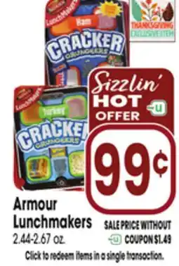 Jewel-Osco Armour Lunchmakers offer