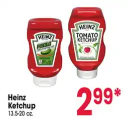 Jewel-Osco Heinz Ketchup offer