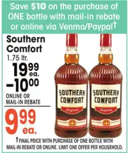 Jewel-Osco Southern Comfort offer