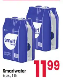 Jewel-Osco Smartwater offer