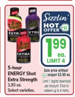 Jewel-Osco 5-hour ENERGY Shot Extra Strength offer