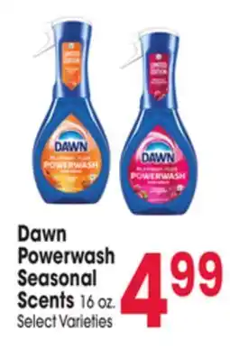 Jewel-Osco Dawn Powerwash Seasonal Scents offer