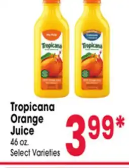 Jewel-Osco Tropicana Orange Juice offer
