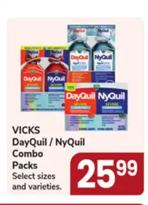 Jewel-Osco VICKS DayQuil/NyQuil Combo Packs offer