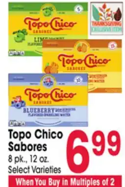 Jewel-Osco Topo Chico Sabores offer