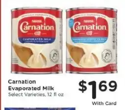 Kroger Carnation Evaporated Milk offer