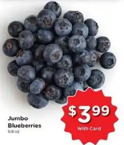 Kroger Jumbo Blueberries offer