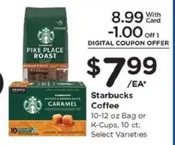 Kroger Starbucks Coffee offer