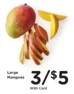 Kroger Large Mangoes offer
